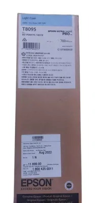 Epson T8095 Light Cyan Ink Cartridge