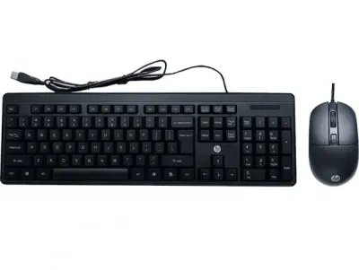 HP KM150 Wired Keyboard Mouse (Combo)