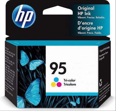 HP 95 Tri-color Ink Cartridge