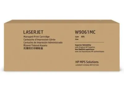 HP W9061MC Cyan LaserJet Toner Cartridge