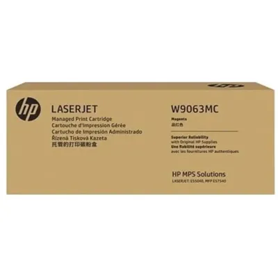 HP W9063MC Magenta Managed Toner Cartridge
