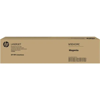HP W9193MC Magenta Managed Toner Cartridge
