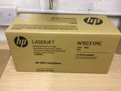 HP W9031MC Cyan Managed LJ Toner Cartridge