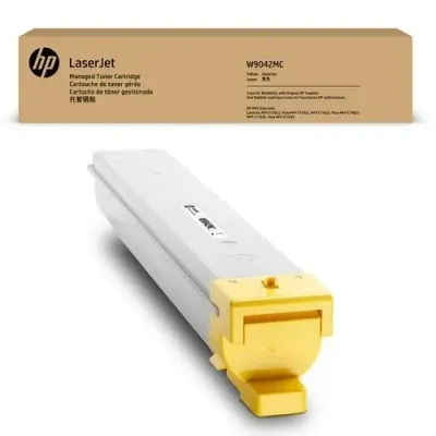 HP Yellow LaserJet Toner Cartridge (W9042MC)