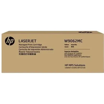 HP W9062MC Yellow LaserJet Toner Cartridge