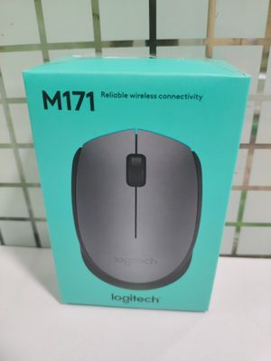Logitech M171 Wireless Mouse, Grey Logitech M171 Wireless Mouse, Grey