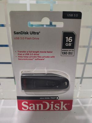 SanDisk Ultra 16GB USB 3.0 Pen Drive ,CZ48