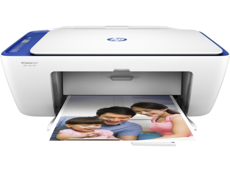 HP 2621 Color All in One Inkjet Printer, PSC, Wifi