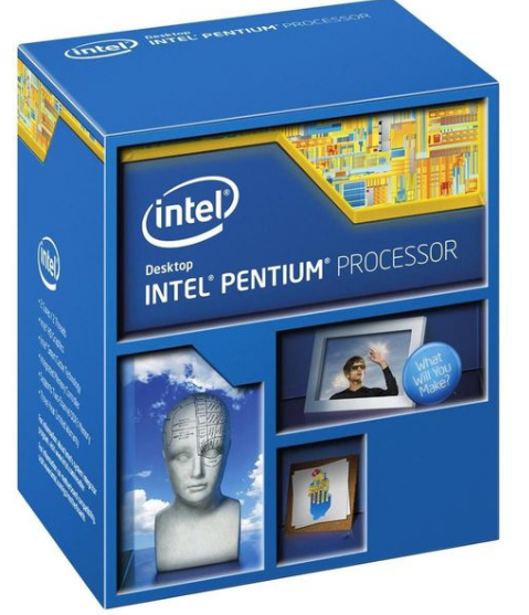 Intel G3260 Desktop Processor, 3.3 GHz, LGA1150, 4th Gen