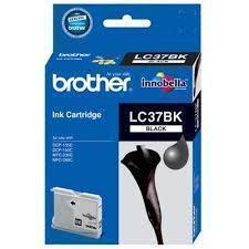 Brother LC37 Ink Cartridge, Black