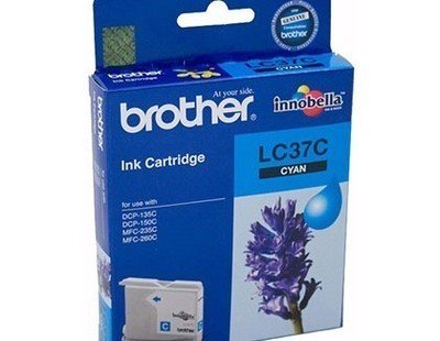 Brother LC37 Ink Cartridge, Cyan