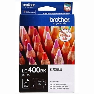 Brother LC400 Black Ink Cartridge