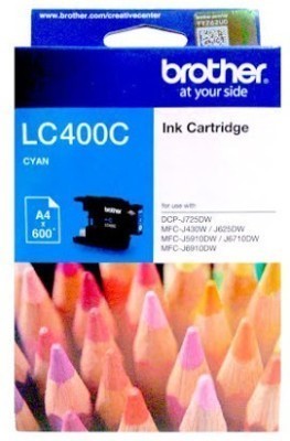 Brother LC400 Cyan Ink Cartridge