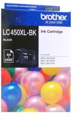 Brother LC450XL Ink Cartridge, Black