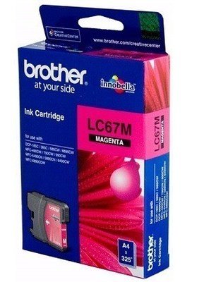 Brother LC67 Magenta Ink Cartridge