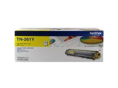 Brother TN-261 Yellow Toner Cartridge