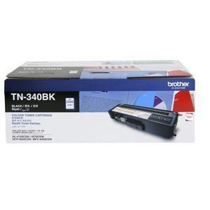 Brother TN-340 Toner Cartridge, Black