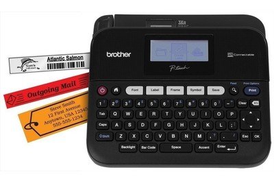 Brother PT D450 PC Connectable barcode Label Printer