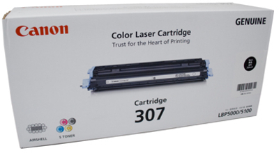 Canon 307 Toner Cartridge, Black