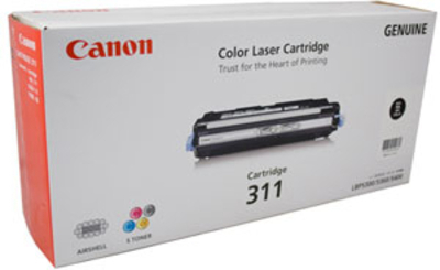 Canon 311 Toner Cartridge, Black