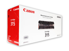 Canon 315 Toner Cartridge, Black