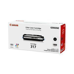 Canon 317 Toner Cartridge, Black