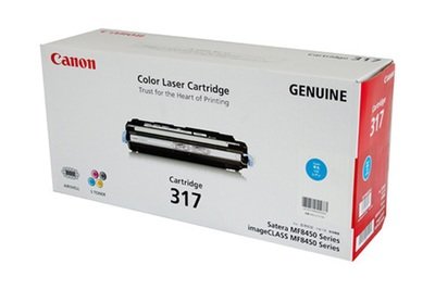 Canon 317 Cyan Toner Cartridge