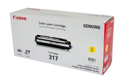 Canon 317 Yellow Toner Cartridge