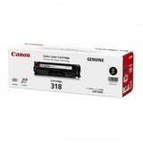 Canon 318 Toner Cartridge, Black