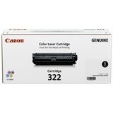 Canon 322 Toner Cartridge, Black