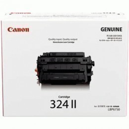 Canon 324 II Large Toner Cartridge, Black
