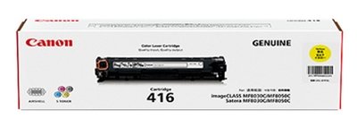 Canon 416 Yellow Toner Cartridge