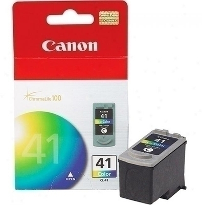 Canon 41 Ink Cartridge, Tri Color Canon 41 Ink Cartridge, Tri Color