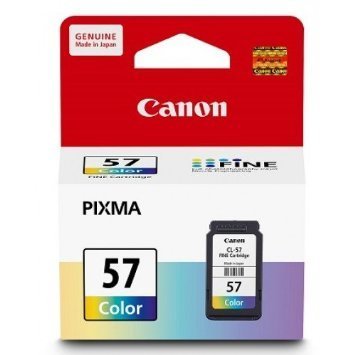Canon Pixma 57 Tri-Color Ink Cartridge (13ml) Canon Pixma 57 Tri-Color Ink Cartridge (13ml)