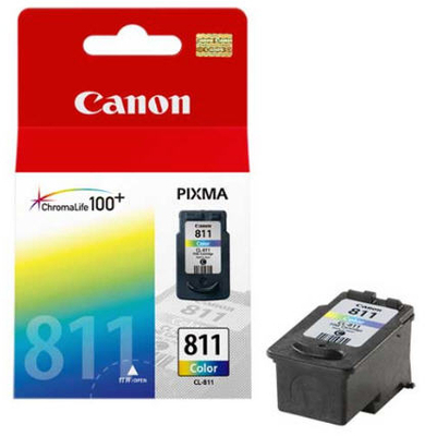 Canon Pixma 811 Ink Cartridge, Tri Color
