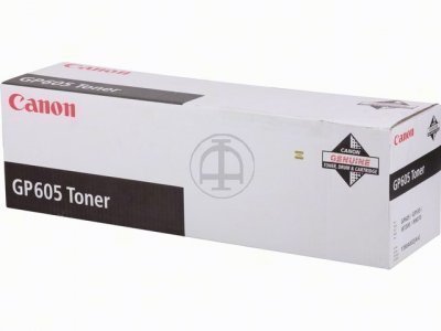 Canon GP605 Toner Cartridge, Black