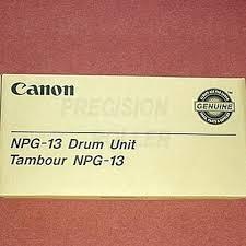 Canon NPG 13 Drum Unit Toner Cartridge, Black