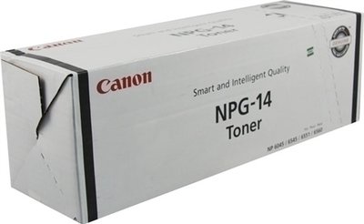Canon NPG 14 Toner Cartridge, Black