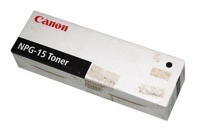 Canon NPG 15 Toner Cartridge, Black