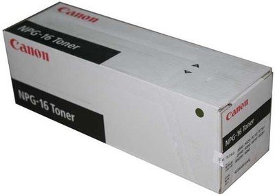 Canon NPG 16 Toner Cartridge, Black Canon NPG 16 Toner Cartridge, Black