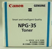 Canon NPG 35 Cyan Toner Cartridge