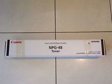 Canon NPG 48 Toner Cartridge, Black