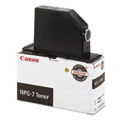 Canon NPG 7 Toner Cartridge, Black