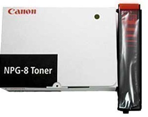 Canon NPG 8 Toner Cartridge, Black