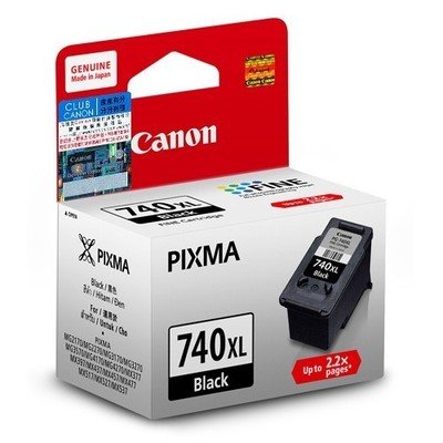 Canon 740XL Ink Cartridge, Black