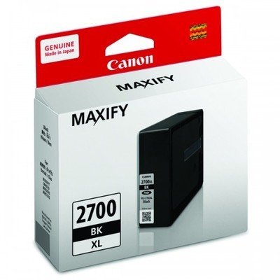 Canon Maxify 2700XL Black Ink Cartridge, 70.9ml