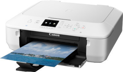 Canon MG5570 Color All in One Inkjet Printer, PSC, W