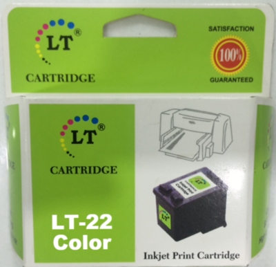 LT 22 Ink Cartridge, Tri Color