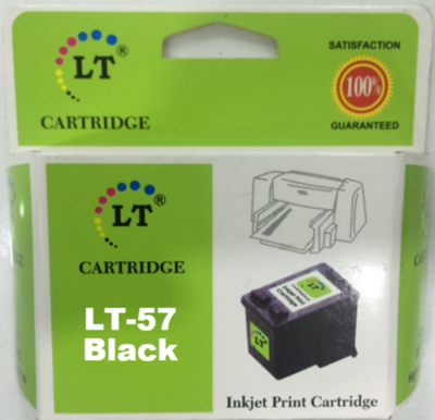 LT 57 Ink Cartridge, Tri Color C6657AA
