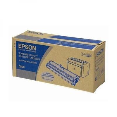 Epson 0520 / M1200 Toner Cartridge, Black